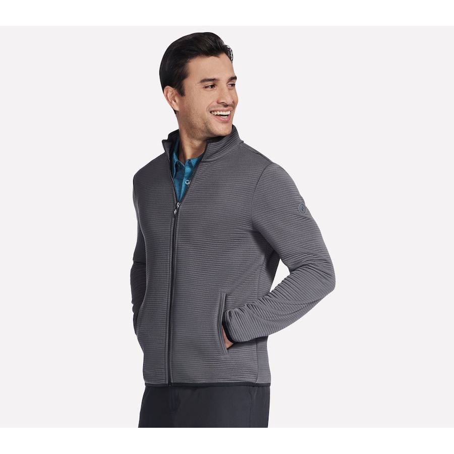 Image 104372_ALTMORE5.jpg, Product 104-372 / Price $80.00, Skechers Men's The Hoodless Hoodie Ottoman Jacket from Skechers on TSC.ca's Fashion department