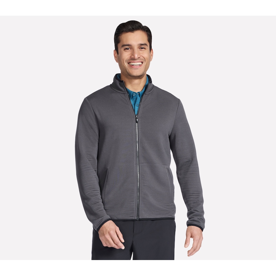 Image 104372_CHR.jpg, Product 104-372 / Price $80.00, Skechers Men's The Hoodless Hoodie Ottoman Jacket from Skechers on TSC.ca's Fashion department
