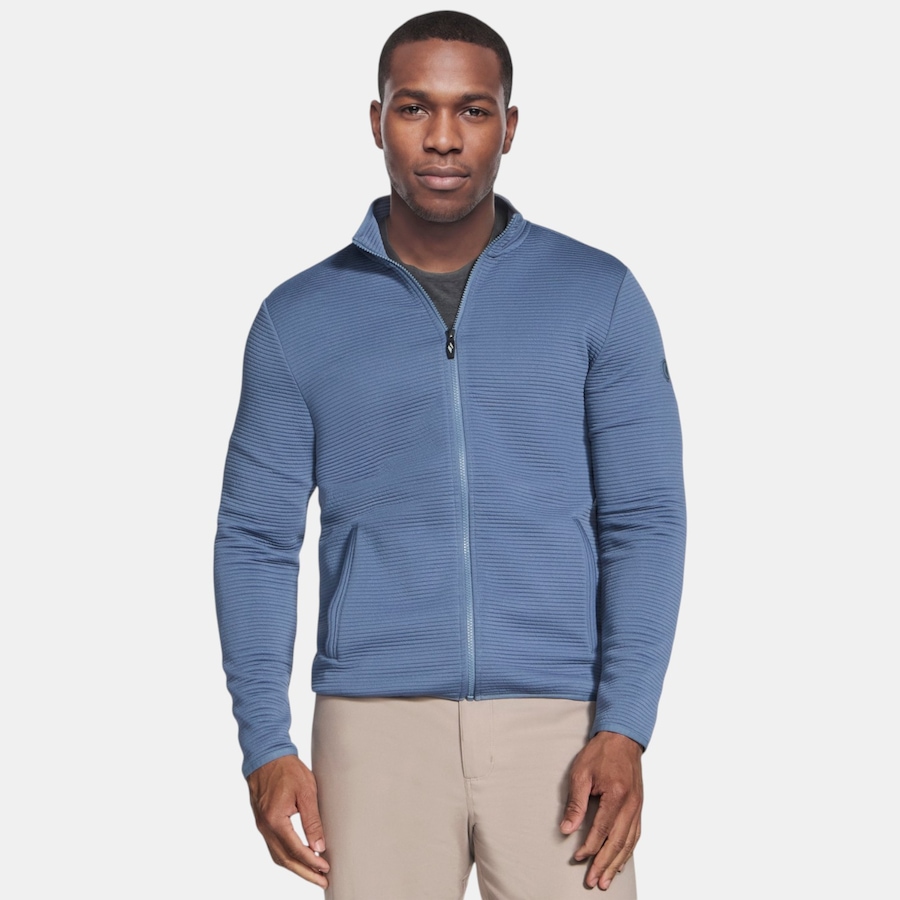 Image 104372_DNM.jpg, Product 104-372 / Price $80.00, Skechers Men's The Hoodless Hoodie Ottoman Jacket from Skechers on TSC.ca's Fashion department