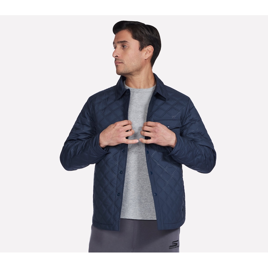 Image 104374_ALTMORE2.jpg, Product 104-374 / Price $29.33, Skechers Men's Go Shield Altitude Bonded Shacket from Skechers on TSC.ca's Fashion department