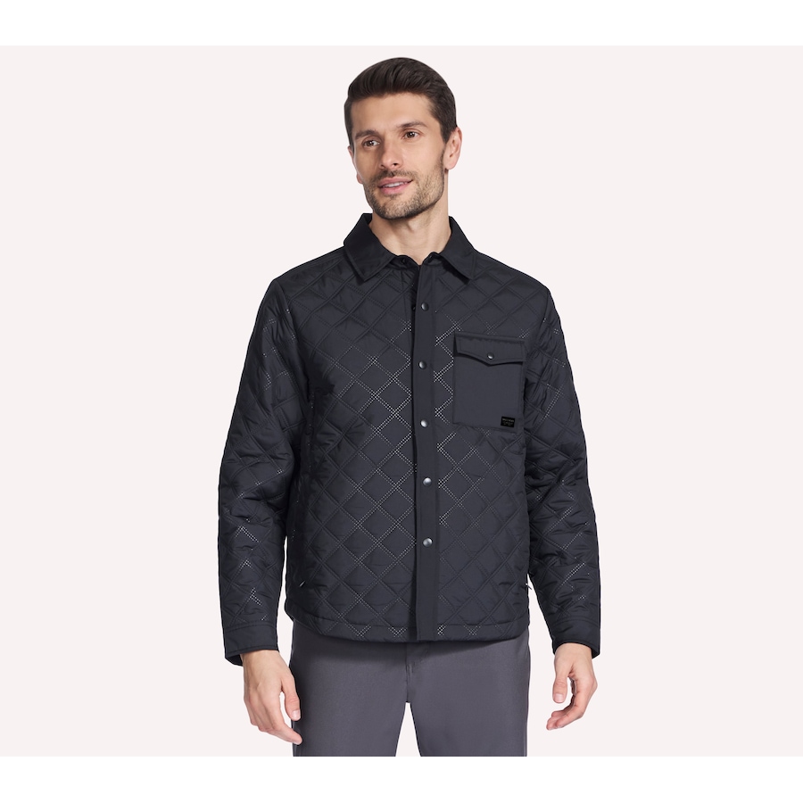Image 104374_BLK.jpg, Product 104-374 / Price $29.33, Skechers Men's Go Shield Altitude Bonded Shacket from Skechers on TSC.ca's Fashion department