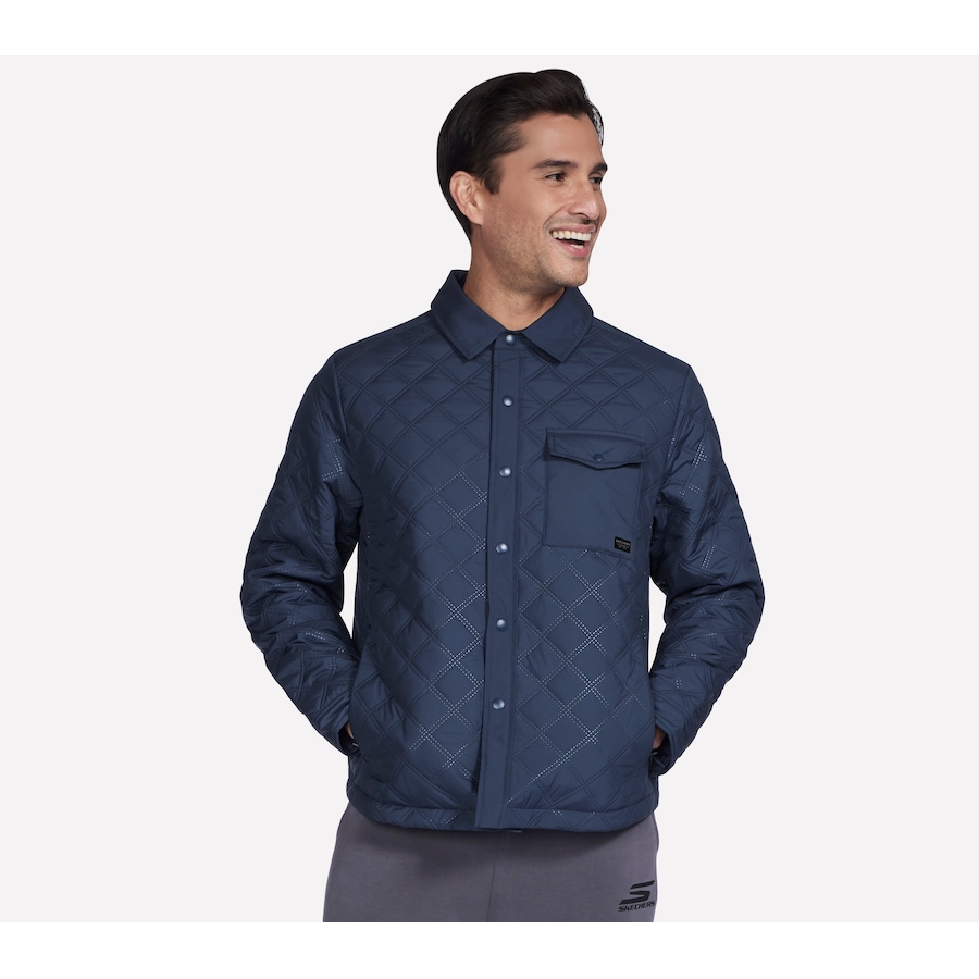 Image 104374_CHNA.jpg, Product 104-374 / Price $29.33, Skechers Men's Go Shield Altitude Bonded Shacket from Skechers on TSC.ca's Fashion department