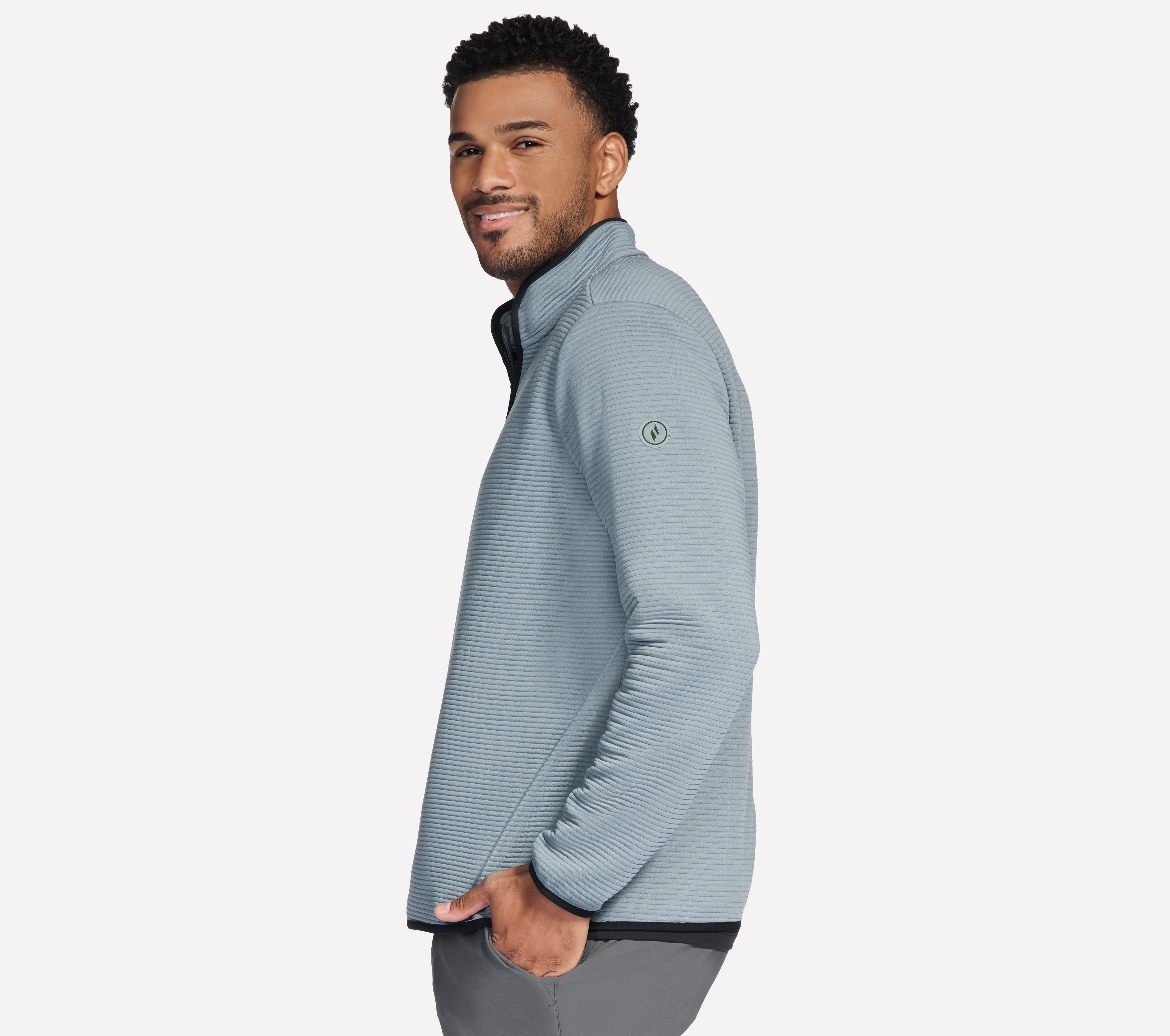 Skechers Men's Go Golf Go Walk Ottoman 1/4 Zip Jacket - TSC.ca