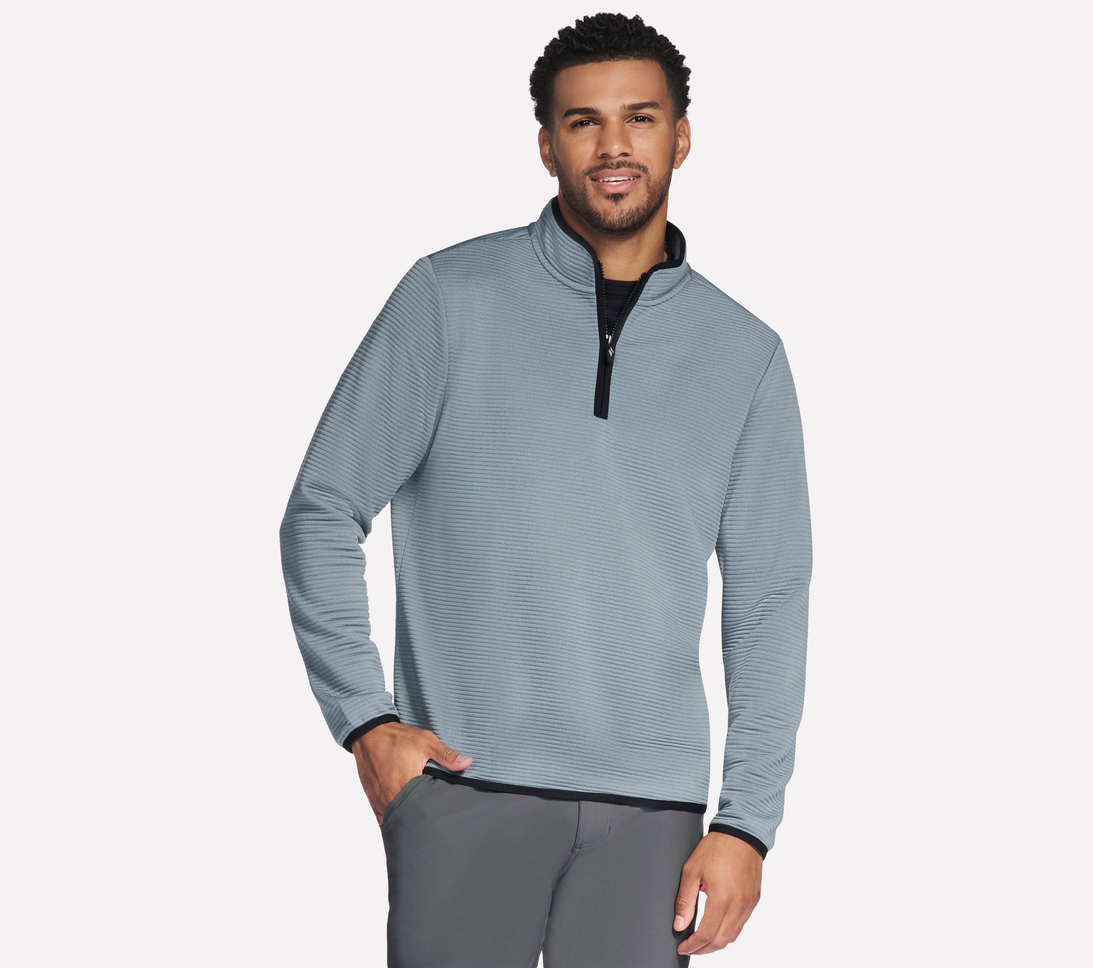 Skechers Men's Go Golf Go Walk Ottoman 1/4 Zip Jacket - TSC.ca