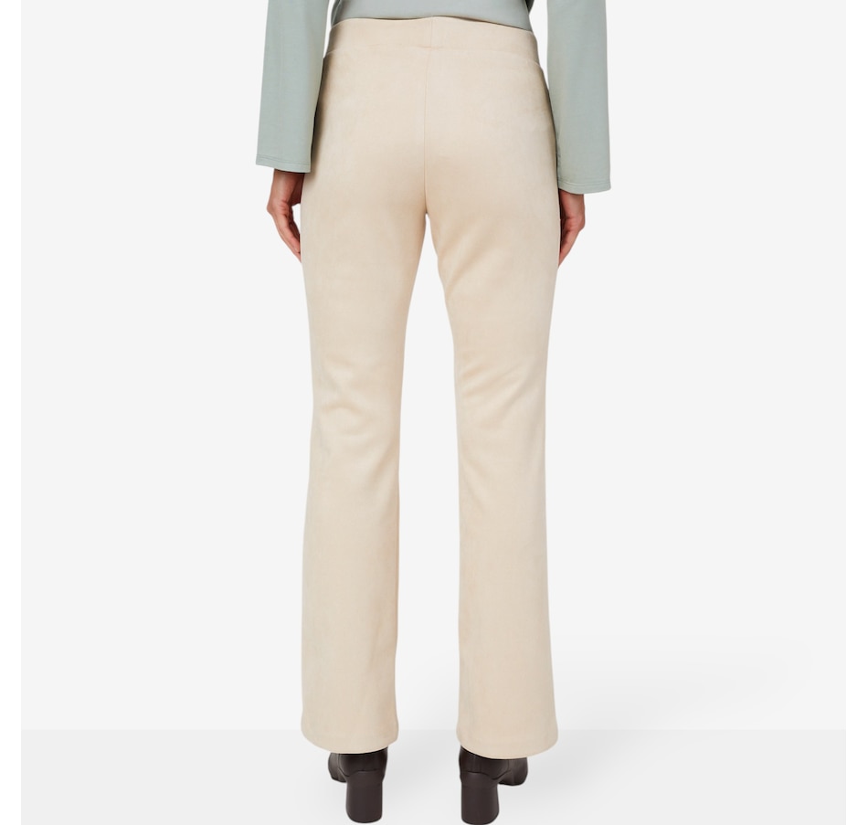Image 104378_ALTMORE1.jpg, Product 104-378 / Price $89.99, Mr. Max Stretch Faux Suede Boot Cut Pant from Mr. Max on TSC.ca's Fashion department