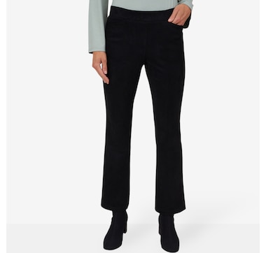 Mr. Max Stretch Faux Suede Boot Cut Pant