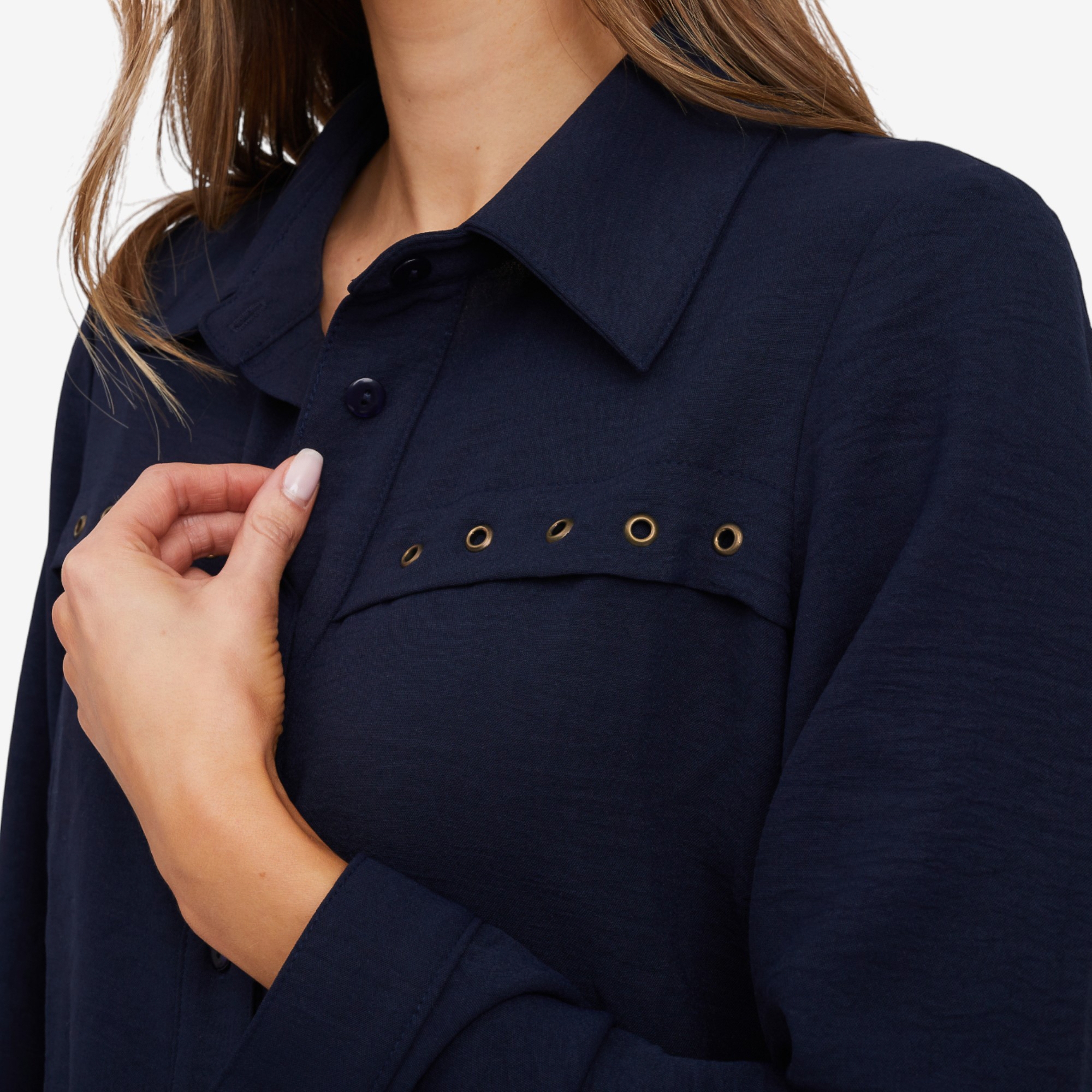 Mr. Max Airflow Shirt with Eyelet Detail - TSC.ca