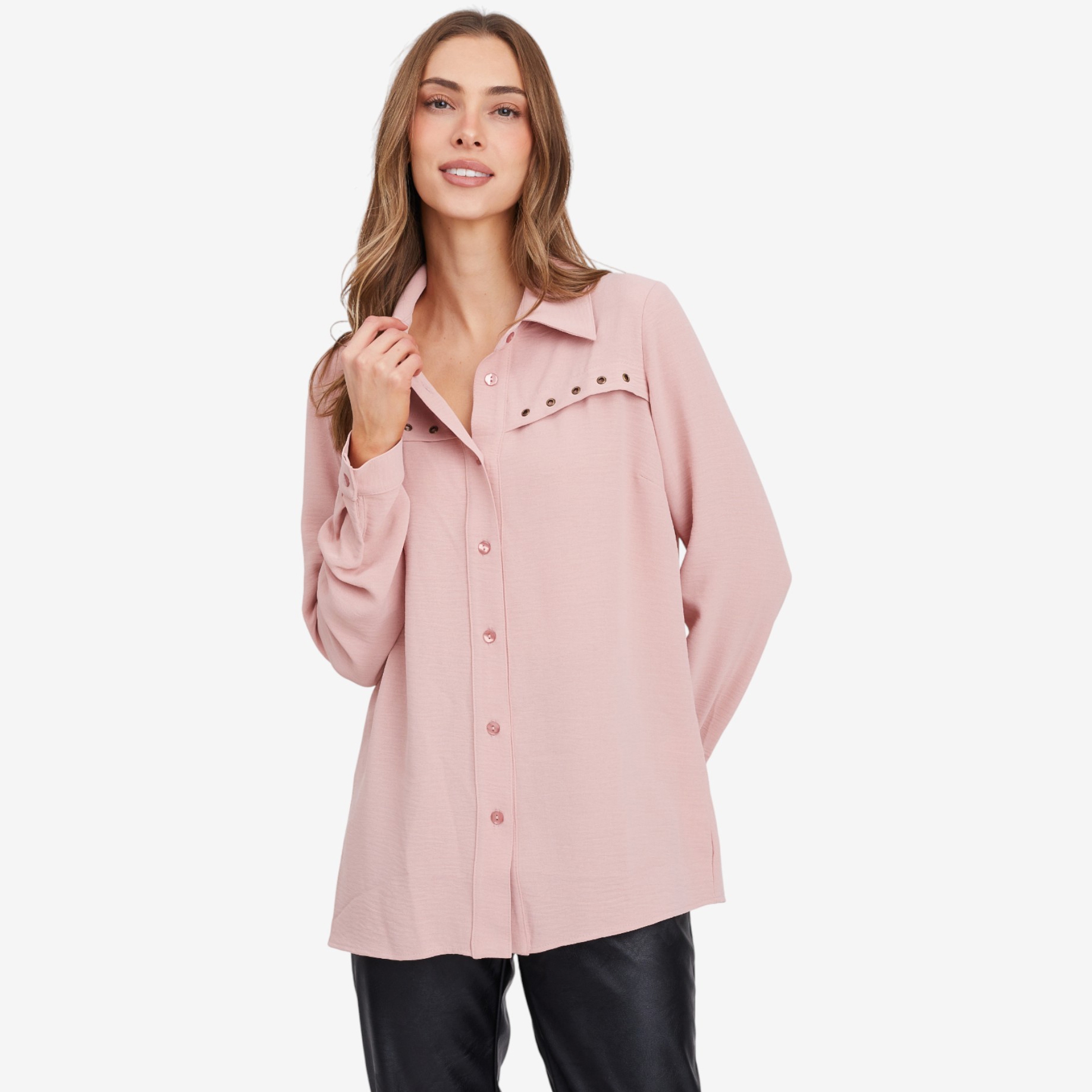 Mr. Max Airflow Shirt with Eyelet Detail - TSC.ca