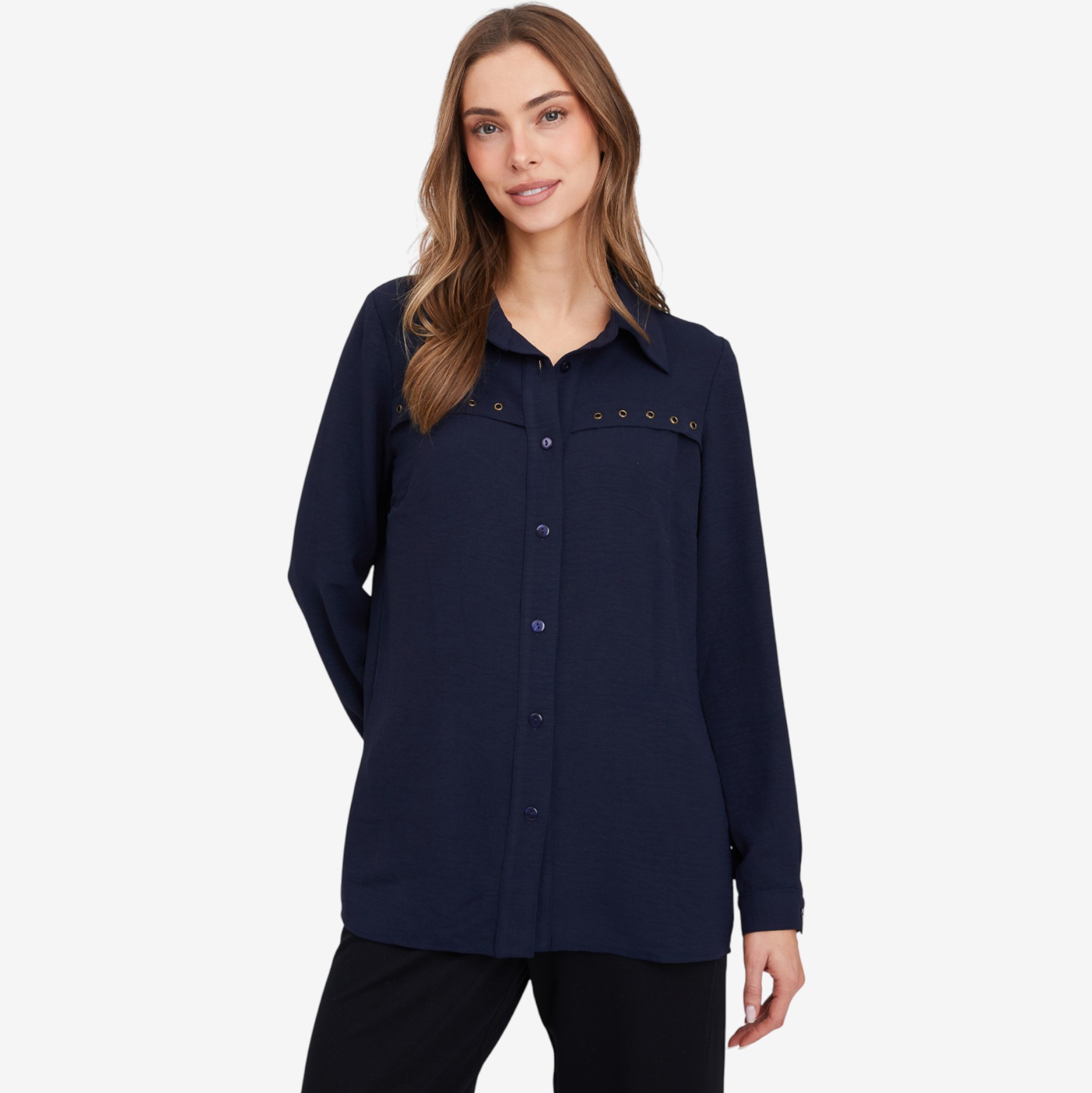 Mr. Max Airflow Shirt with Eyelet Detail - TSC.ca