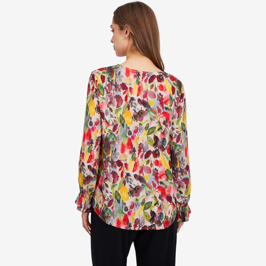 Image 104383_ALTMORE4.jpg, Product 104-383 / Price $39.88, Mr. Max Micro Crepe Blouse with Romantic Sleeve Detail from Mr. Max on TSC.ca's Fashion department