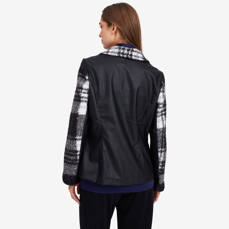 Image 104384_ALTMORE2.jpg, Product 104-384 / Price $54.33, Mr. Max Belissima Boucle and Faux Leather Moto Jacket from Mr. Max on TSC.ca's Fashion department