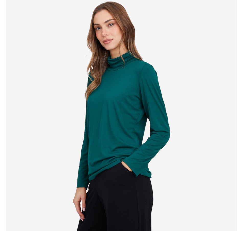 Image 104385_ALTMORE1.jpg, Product 104-385 / Price $59.99, Mr. Max Ultra Modal Essential Mock Neck Top from Mr. Max on TSC.ca's Fashion department