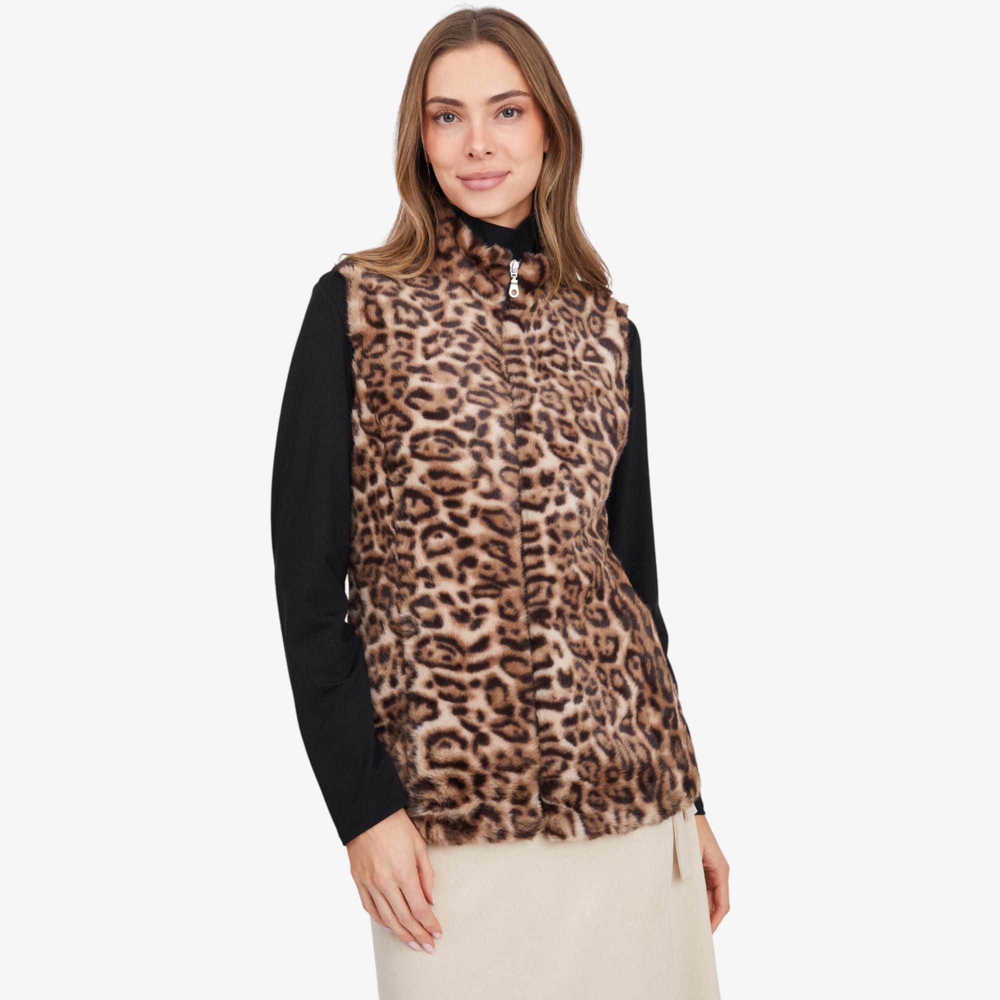 トップス plage Fur vest プラージュ Plage Fur ベスト （ナチュラル） - ファッション通販