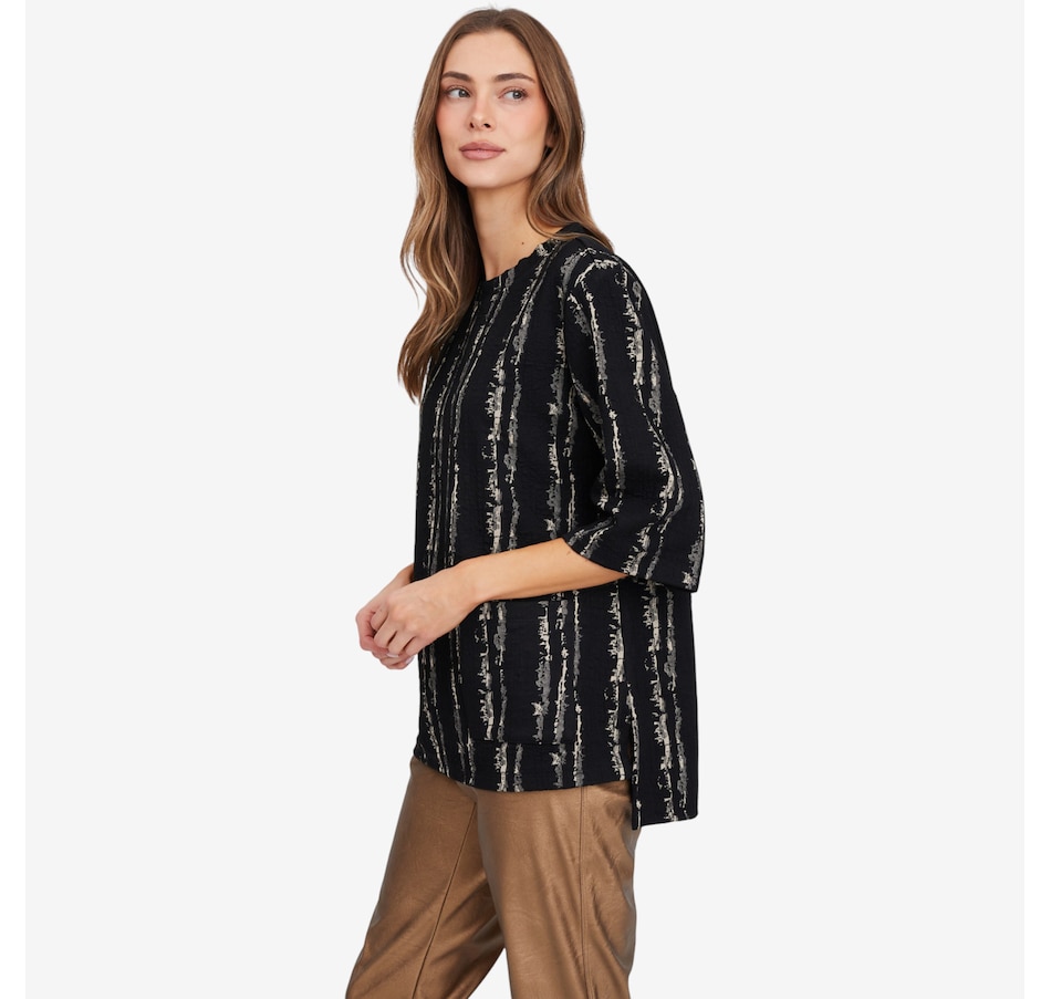 Image 104388_ALTMORE2.jpg, Product 104-388 / Price $79.99, Mr. Max Catalonia Jacquard Hi Low Top from Mr. Max on TSC.ca's Fashion department