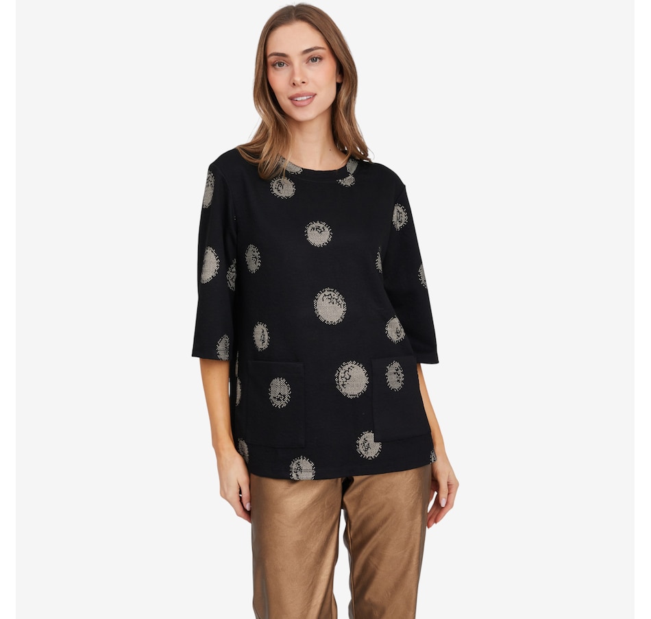 Image 104388_ALTMORE4.jpg, Product 104-388 / Price $79.99, Mr. Max Catalonia Jacquard Hi Low Top from Mr. Max on TSC.ca's Fashion department