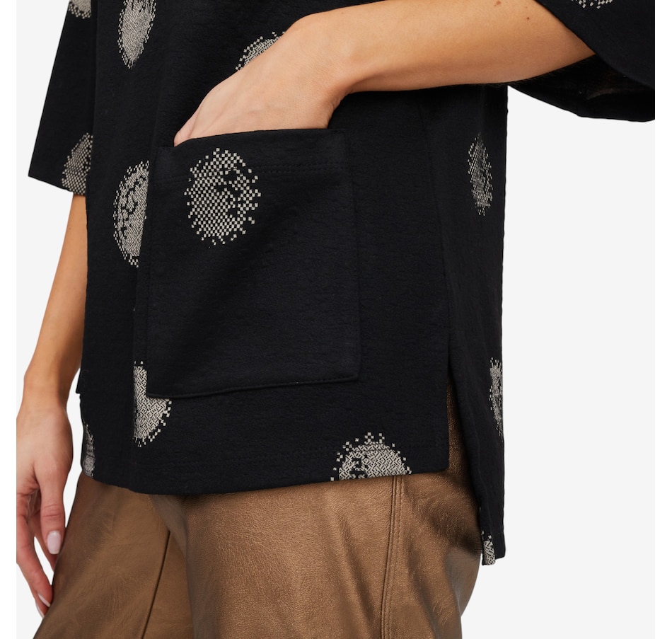 Image 104388_ALTMORE5.jpg, Product 104-388 / Price $79.99, Mr. Max Catalonia Jacquard Hi Low Top from Mr. Max on TSC.ca's Fashion department