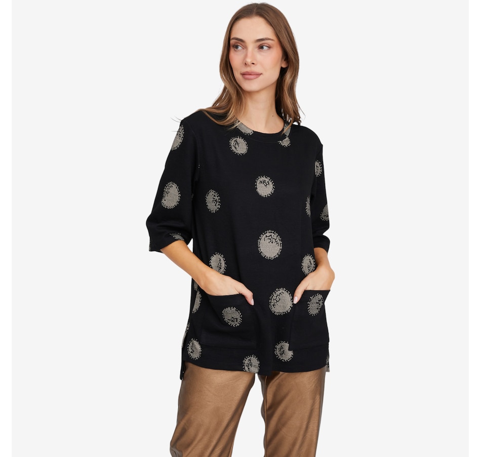 Image 104388_BKDT.jpg, Product 104-388 / Price $79.99, Mr. Max Catalonia Jacquard Hi Low Top from Mr. Max on TSC.ca's Fashion department