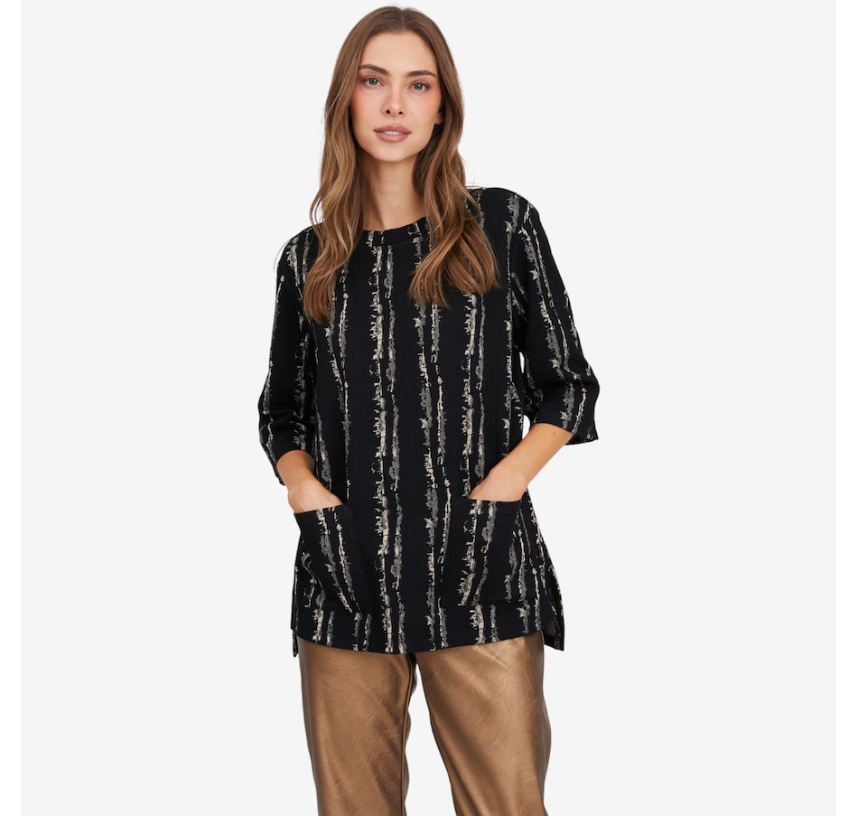 Image 104388_BKST.jpg, Product 104-388 / Price $79.99, Mr. Max Catalonia Jacquard Hi Low Top from Mr. Max on TSC.ca's Fashion department