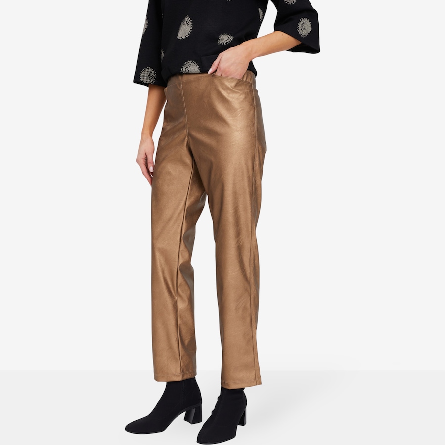 Image 104389_ALTMORE1.jpg, Product 104-389 / Price $29.33, Mr. Max Faux Leather Slim Leg Pant from Mr. Max on TSC.ca's Fashion department