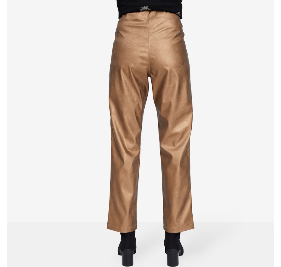 Image 104389_ALTMORE2.jpg, Product 104-389 / Price $59.88, Mr. Max Faux Leather Slim Leg Pant from Mr. Max on TSC.ca's Fashion department