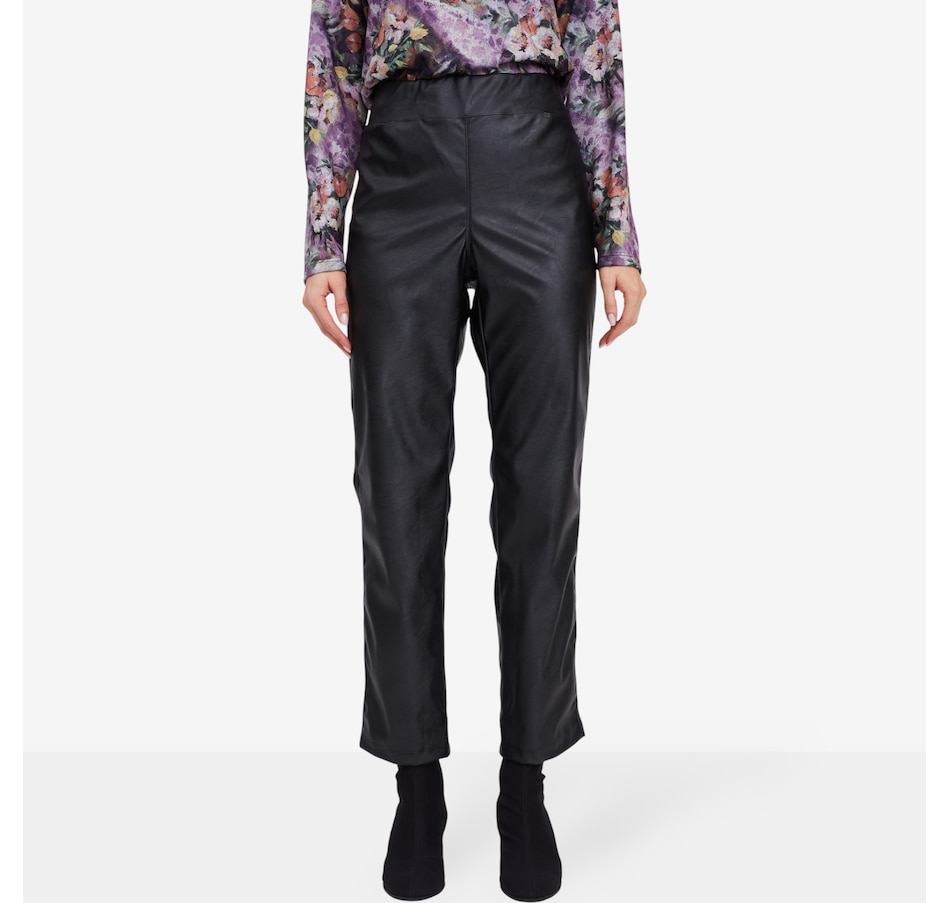 Image 104389_ALTMORE4.jpg, Product 104-389 / Price $59.88, Mr. Max Faux Leather Slim Leg Pant from Mr. Max on TSC.ca's Fashion department