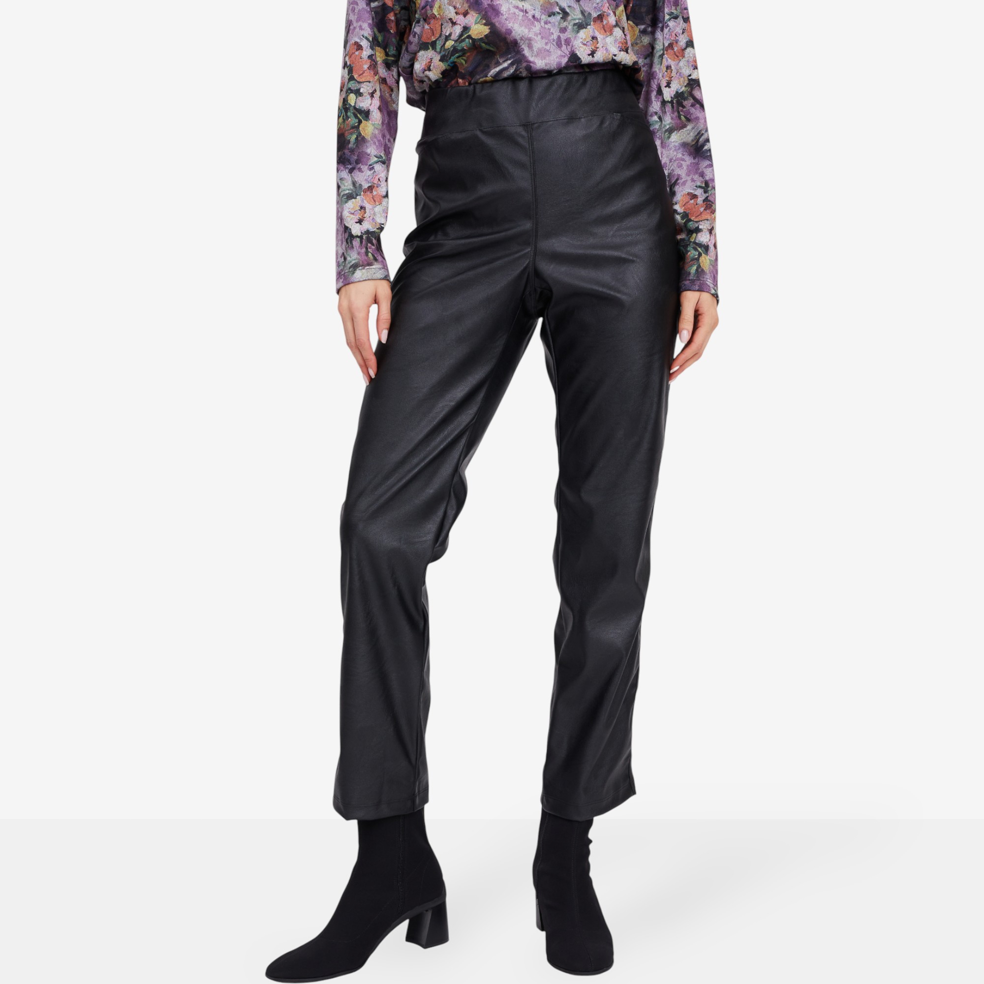 Mr. Max Faux Leather Slim Leg Pant - TSC.ca
