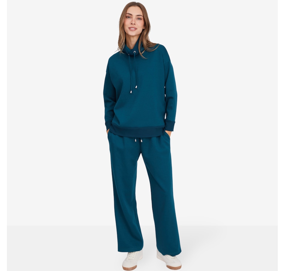 Image 104394_ALTMORE1.jpg, Product 104-394 / Price $79.99, Mr. Max Cotton Blend Scuba Wide Leg Pant from Mr. Max on TSC.ca's Fashion department