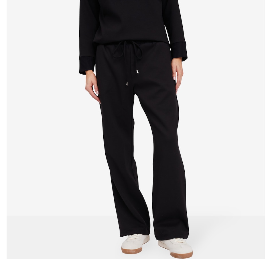 Image 104394_ALTMORE3.jpg, Product 104-394 / Price $79.99, Mr. Max Cotton Blend Scuba Wide Leg Pant from Mr. Max on TSC.ca's Fashion department