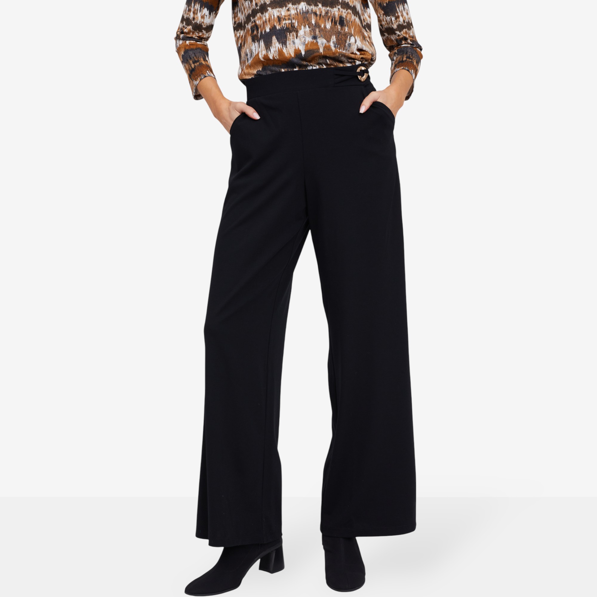 【新品未使用】Muriel Stripe Knit pants Ｍサイズ Mr. Max Dream Knit Pant with Decorative Waistband Detail - TSC.ca