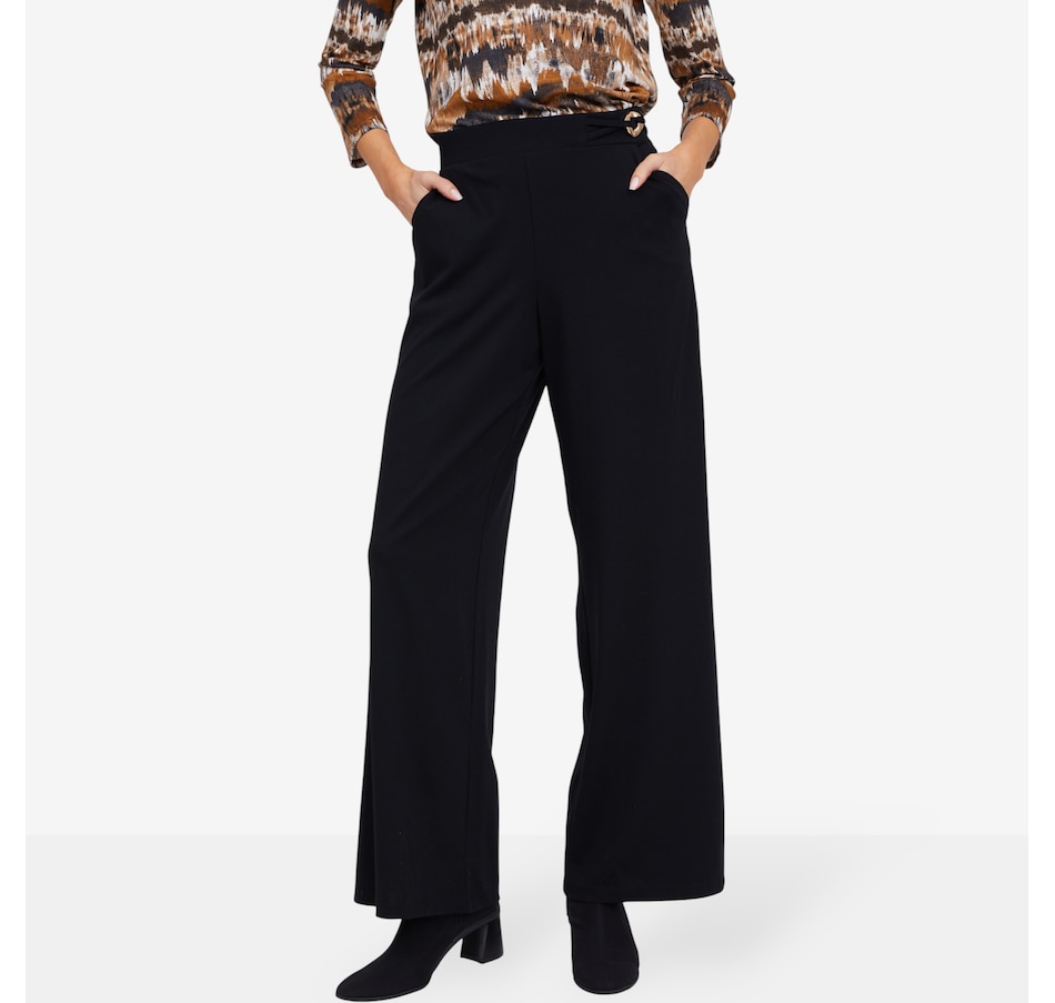 Image 104397_ALTMORE1.jpg, Product 104-397 / Price $89.99, Mr. Max Dream Knit Pant with Decorative Waistband Detail from Mr. Max on TSC.ca's Fashion department