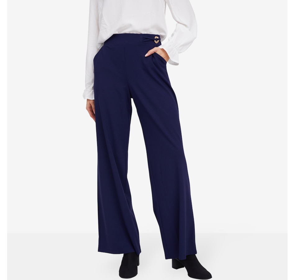 Image 104397_ALTMORE2.jpg, Product 104-397 / Price $89.99, Mr. Max Dream Knit Pant with Decorative Waistband Detail from Mr. Max on TSC.ca's Fashion department