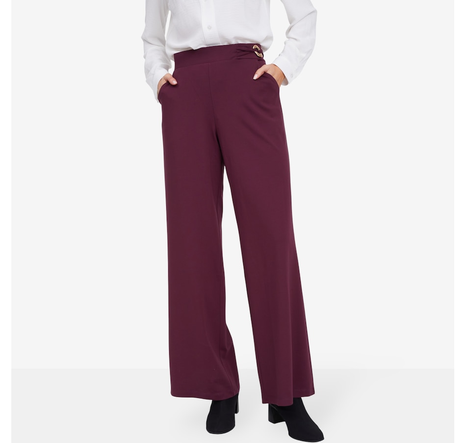 Image 104397_ALTMORE4.jpg, Product 104-397 / Price $89.99, Mr. Max Dream Knit Pant with Decorative Waistband Detail from Mr. Max on TSC.ca's Fashion department