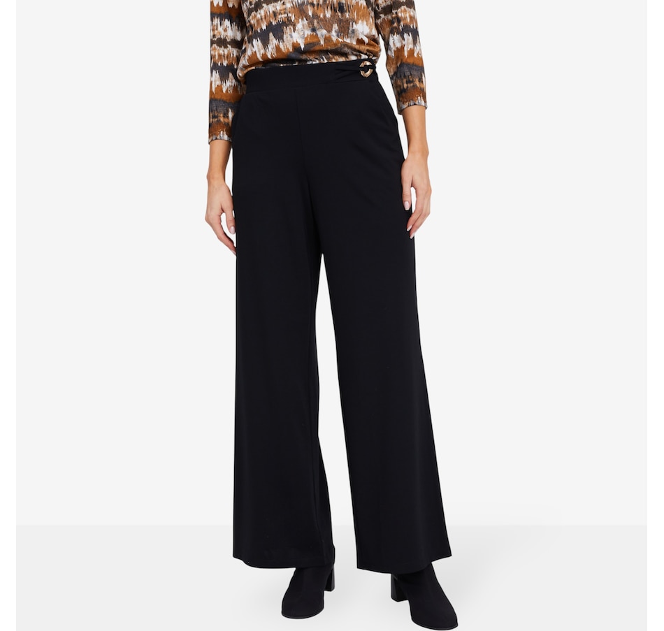 Image 104397_BLK.jpg, Product 104-397 / Price $89.99, Mr. Max Dream Knit Pant with Decorative Waistband Detail from Mr. Max on TSC.ca's Fashion department