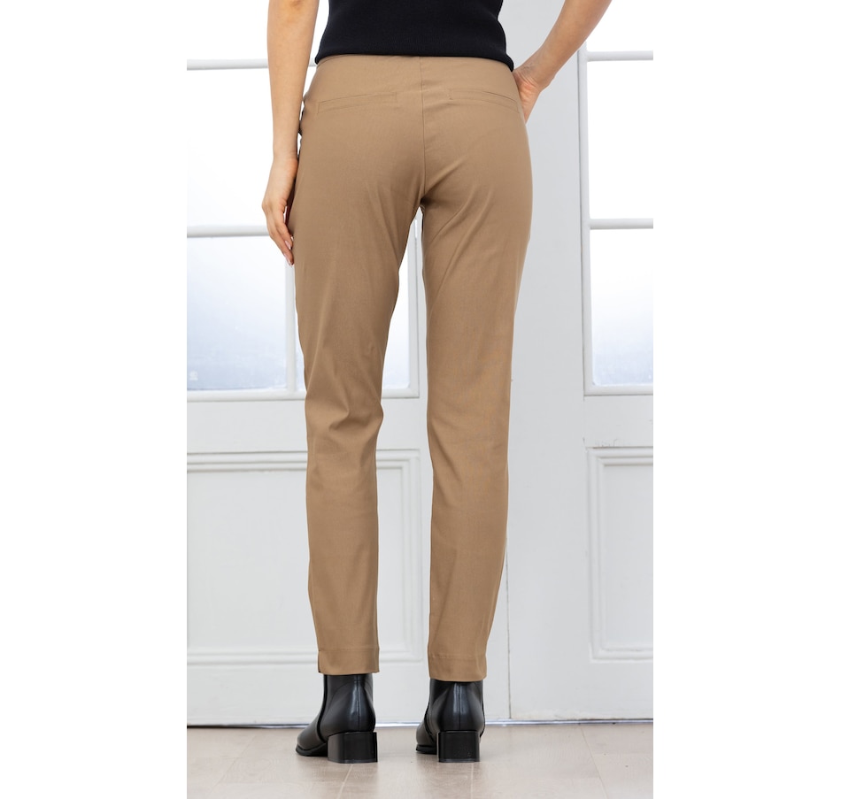Image 104404_ALTMORE2.jpg, Product 104-404 / Price $79.99, Orange Fashion Solid Straight Leg Pull on Pant from Orange Fashion Village on TSC.ca's Fashion department