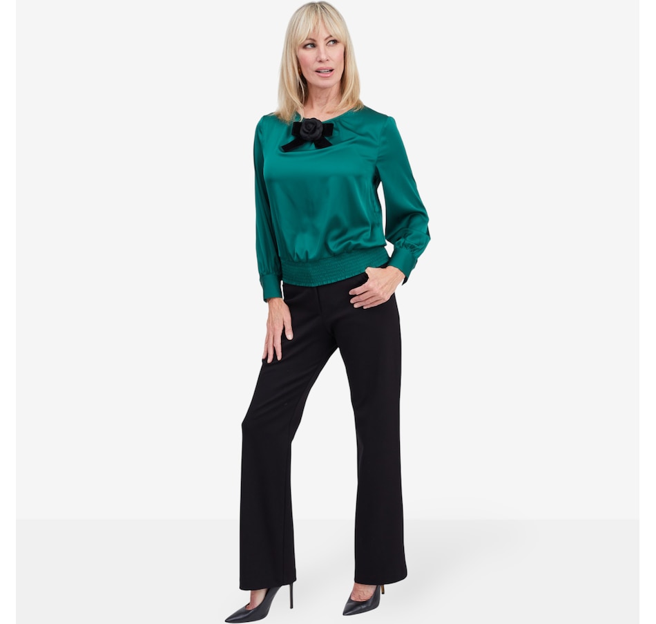Image 104434_ALTMORE3.jpg, Product 104-434 / Price $140.00, Brian Bailey Satin Blouse from Brian Bailey on TSC.ca's Fashion department