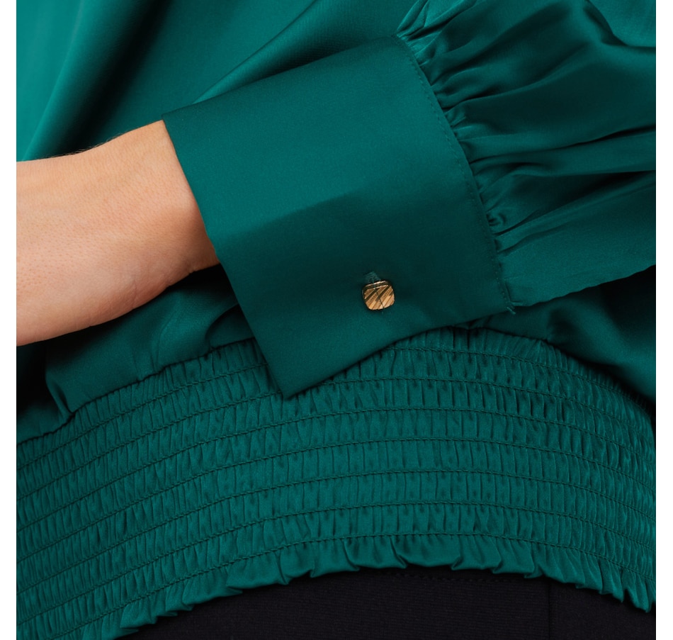 Image 104434_ALTMORE5.jpg, Product 104-434 / Price $140.00, Brian Bailey Satin Blouse from Brian Bailey on TSC.ca's Fashion department