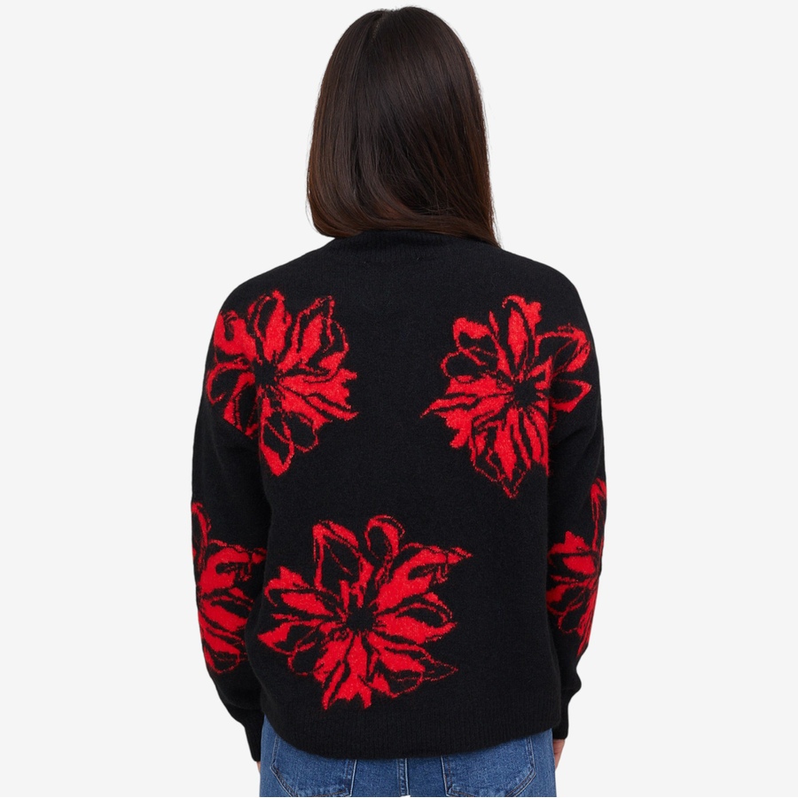Image 104437_ALTMORE2.jpg, Product 104-437 / Price $44.33, Brian Bailey Graphic Flower Sweater from Brian Bailey on TSC.ca's Fashion department