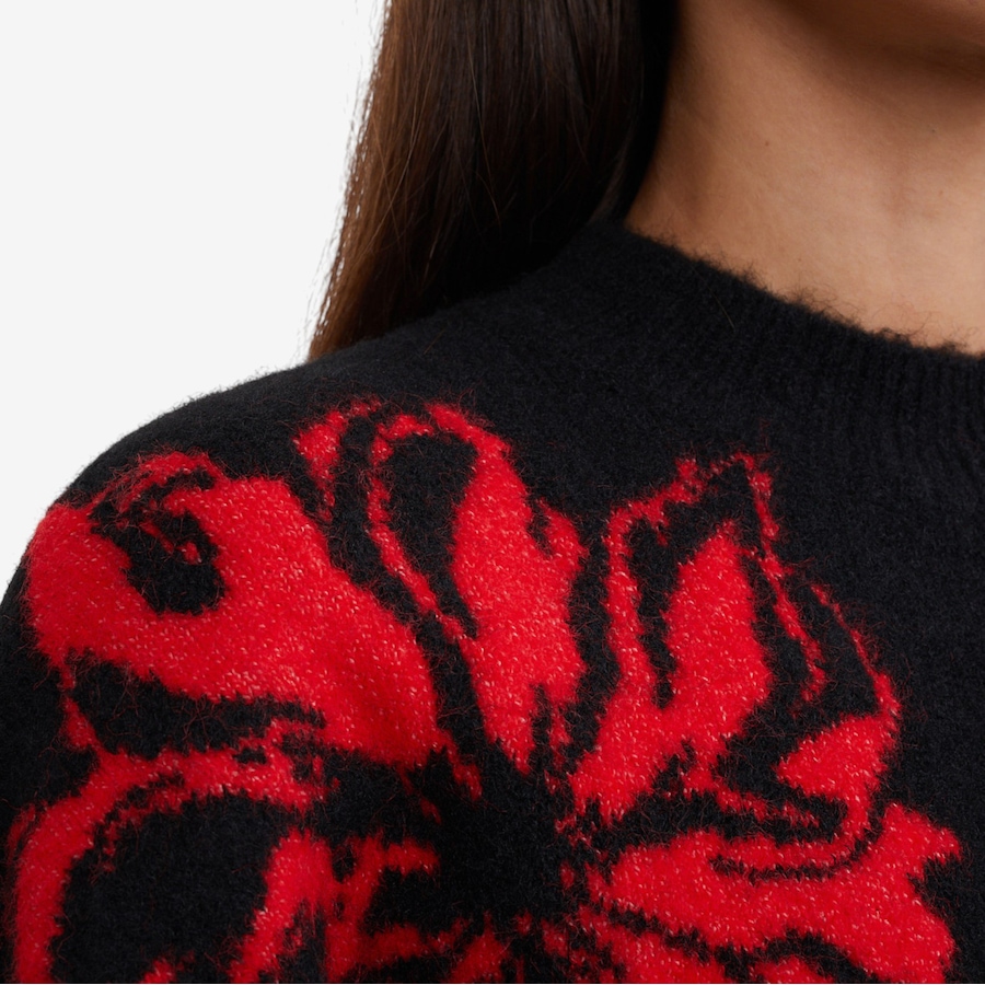 Image 104437_ALTMORE3.jpg, Product 104-437 / Price $44.33, Brian Bailey Graphic Flower Sweater from Brian Bailey on TSC.ca's Fashion department