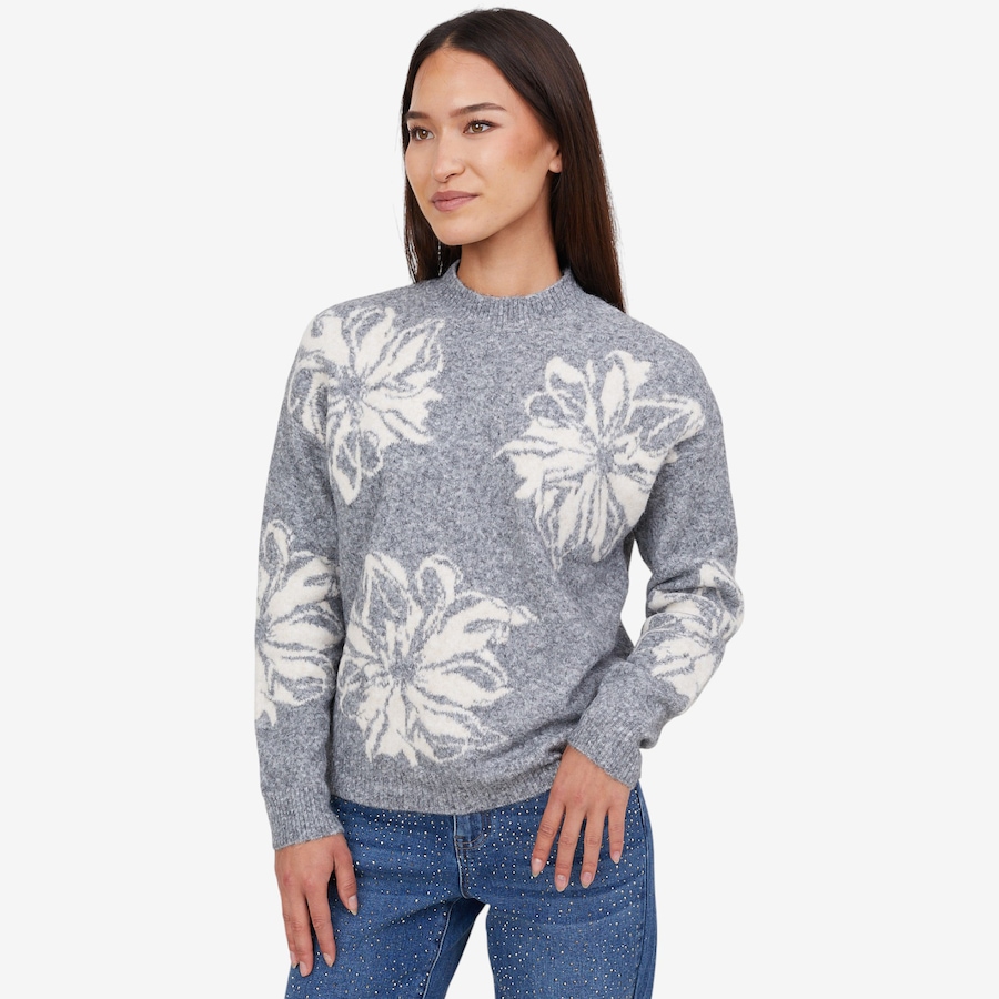 Image 104437_IVG.jpg, Product 104-437 / Price $44.33, Brian Bailey Graphic Flower Sweater from Brian Bailey on TSC.ca's Fashion department