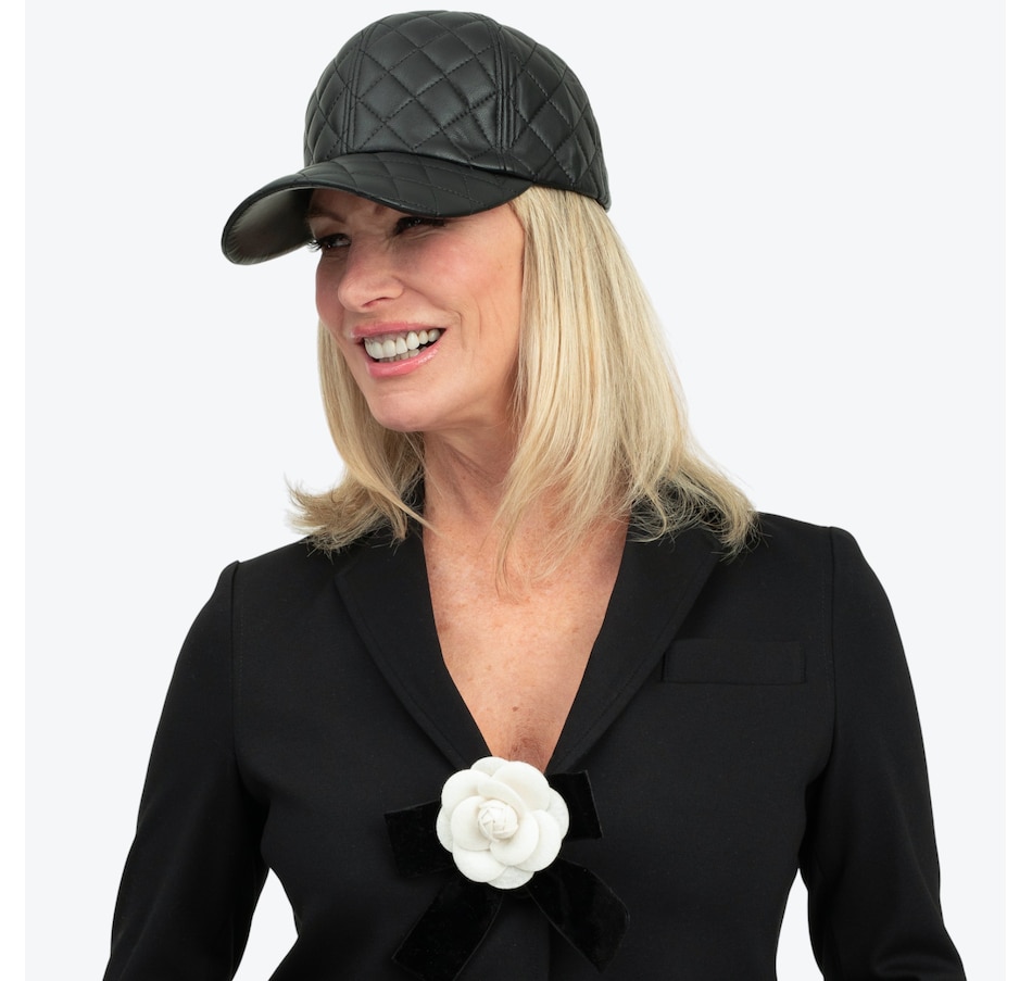 Image 104438_BLK.jpg, Product 104-438 / Price $95.00, Brian Bailey Quilted Baseball Cap from Brian Bailey on TSC.ca's Fashion department