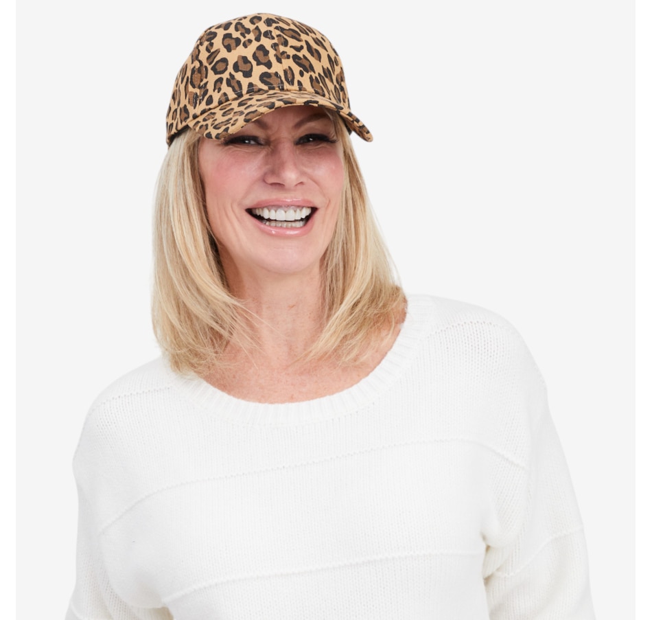 Image 104439.jpg, Product 104-439 / Price $95.00, Brian Bailey Leopard Baseball Cap from Brian Bailey on TSC.ca's Fashion department