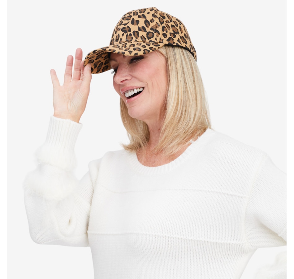 Image 104439_ALTMORE3.jpg, Product 104-439 / Price $95.00, Brian Bailey Leopard Baseball Cap from Brian Bailey on TSC.ca's Fashion department