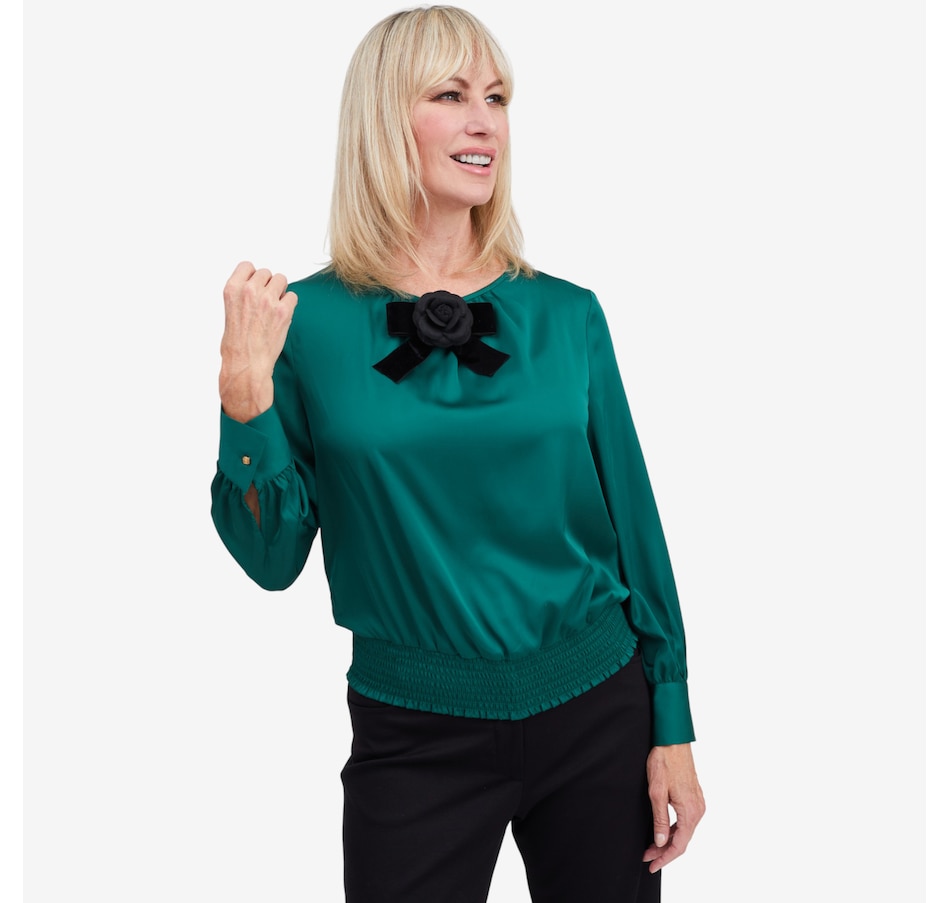 Image 104441_ALTMORE3.jpg, Product 104-441 / Price $50.00, Brian Bailey Camellia Pin from Brian Bailey on TSC.ca's Jewellery department