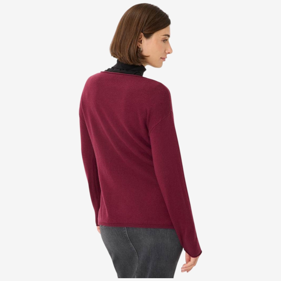 Image 104442_ALTMORE2.jpg, Product 104-442 / Price $268.00, Brax Liz Merino Cashmere Sweater from Brax on TSC.ca's Fashion department