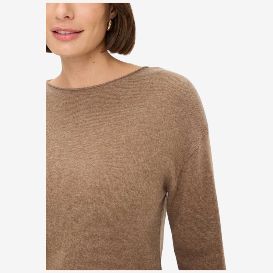 Image 104442_ALTMORE3.jpg, Product 104-442 / Price $268.00, Brax Liz Merino Cashmere Sweater from Brax on TSC.ca's Fashion department