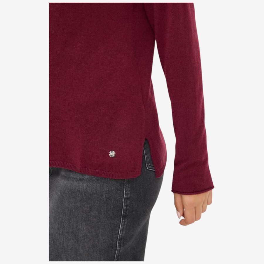 Image 104442_ALTMORE4.jpg, Product 104-442 / Price $268.00, Brax Liz Merino Cashmere Sweater from Brax on TSC.ca's Fashion department