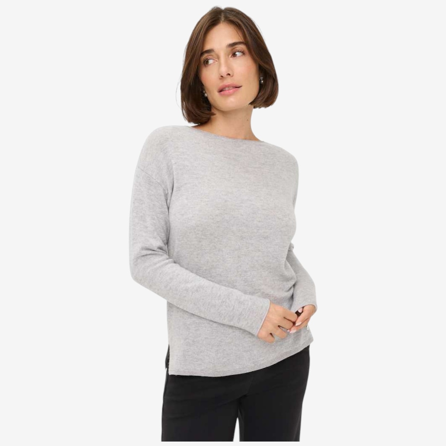 Image 104442_COZGY.jpg, Product 104-442 / Price $268.00, Brax Liz Merino Cashmere Sweater from Brax on TSC.ca's Fashion department