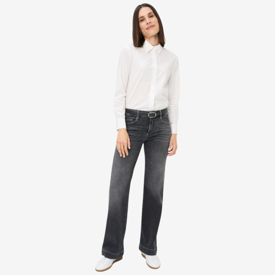 Image 104448_ALTMORE3.jpg, Product 104-448 / Price $298.00, Brax Maine Wide Leg Jean from Brax on TSC.ca's Fashion department