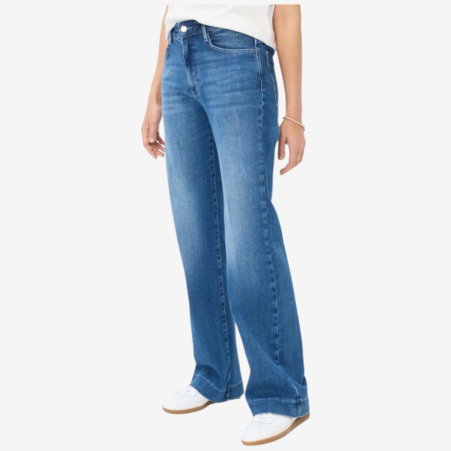 Image 104448_USLBE.jpg, Product 104-448 / Price $298.00, Brax Maine Wide Leg Jean from Brax on TSC.ca's Fashion department
