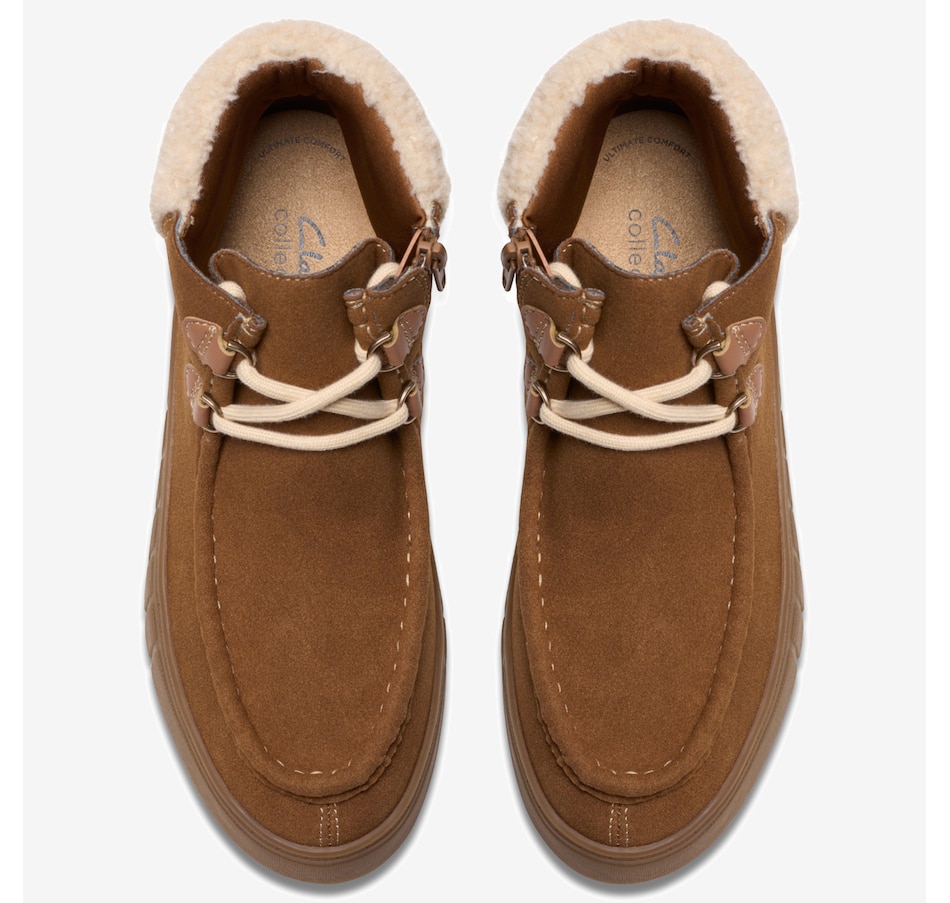 Image 104451_ALTMORE3.jpg, Product 104-451 / Price $150.00, Clarks Mykah Izzy Suede Boot from Clarks Footwear on TSC.ca's Shoes department